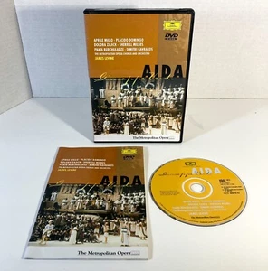 Aida by Verdi at the Metropolitan Opera (DVD 1991) Placido Domingo - Picture 1 of 10