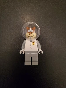 Lego Sandy Cheeks Spongebob Squarepants authentic minifigure RARE discontinued. - Picture 1 of 1