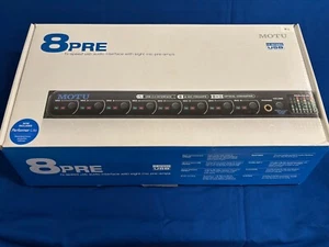 MOTU 8pre USB Audio Interface - Picture 1 of 6