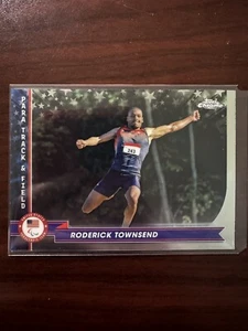 2024 Topps Chrome U.S. Olympic #130 Roderick Townsend Para Track - Picture 1 of 2