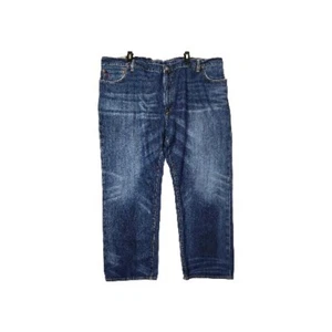 Jeans Polo Ralph Lauren uomo taglia 48Bx30 jeans denim blu grandi e alti vintage - Foto 1 di 13