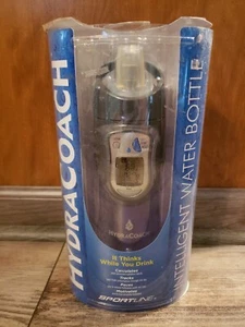 Botella de agua inteligente Sportline HydraCoach 22 OZ nueva en paquete - Imagen 1 de 4