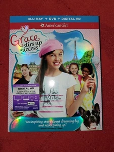 An American Girl: Grace Stirs Up Success (Blu-ray & DVD, 2015, 2-Disc Set) New - Picture 1 of 2