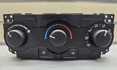 🔥05-07 Chrysler 300 Magnum Cargador tablero calentador aire acondicionado control de temperatura Foto 1 de 4