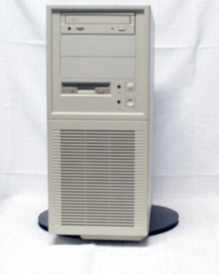 Vintage Server IntelBoard AA694708-221 2x Pen 3@448MHz 512Mb 160Gb Win XP SP 3 - Image 1 of 4