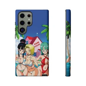 Waifu N18 Fanart Tough Phone Case Japanese 90s Anime Manga Geek Samsung Google - Picture 1 of 197