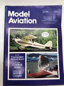 model aviation magazine, July 1976 - Picture 1 of 5