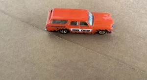 2008 Hot Wheels Chevelle SS Wagon FIRE CHIEF Orange City Fire Department - Picture 1 of 3