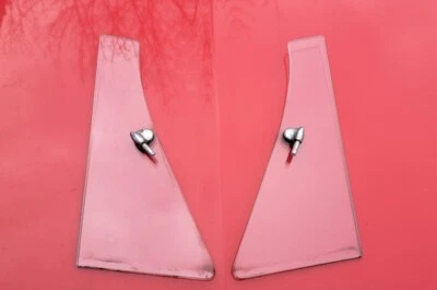 1960 1961 1962 Dodge Polara Desoto Plymouth Fury 2Dr HT Wing Vent Window Glass  - Image 1 of 4