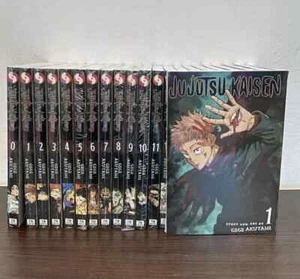 Jujutsu Kaisen Manga English Full Set Vol 0 to 22 Gege Akutami Comics Express - Picture 1 of 23