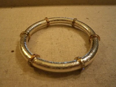 Brazalete brazalete SILPADA B2831 925 plata esterlina RADIANCE qubic Foto 1 de 4