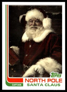 2024 Topps Holiday SANTA CLAUS 1982 TOPPS THE SANTA ARCHIVES #TSA-82 - Picture 1 of 2