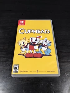 Cuphead - Nintendo Switch 100% Complete W Promo Cards. Tested - Picture 1 of 6