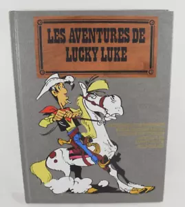 RELIURE 5 ALBUMS LES AVENTURES DE LUCKY LUKE 7 EN REMONTANT LE MISSISSIPI  + 4 - Picture 1 of 4