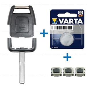 Kit riparazione chiavi radio di ricambio HU43 e tasti per OPEL VECTRA B OMEGA A B - Foto 1 di 6