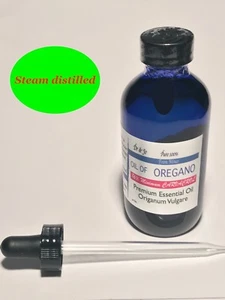 1 OZ - 32 OZ 100% PURE WILD ESSENTIAL OIL ORIGANUM 86 % CARVACROL OREGANO - Picture 1 of 4