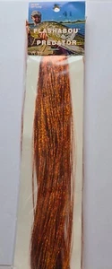 Flashabou Predator 20" long , 1/69" wide # 41 Holo. Orange - Bild 1 von 3