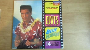 Elvis Presley Blue Hawaii OST LP *180g*SEALED*COLOURED VINYL* - Picture 1 of 2