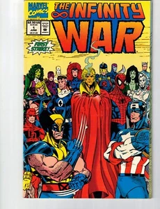Infinity War #1 - free shipping - Picture 1 of 2