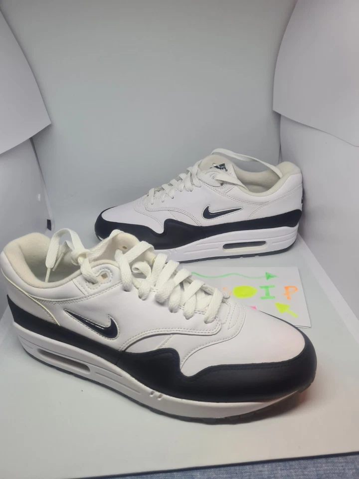 Nike Air Max 1 Premium Sc Jewel Noir Taille 44 Eu 918354-100 - Photo 1/4