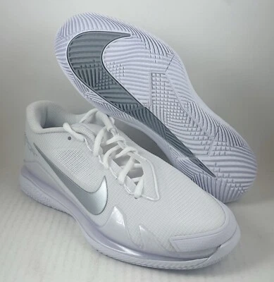Zapatos de tenis Nike Court Air Zoom Vapor Pro blancos CZ0222-108 para mujer talla 9 Foto 1 de 4