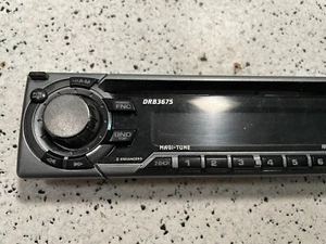 CLARION DRB3675 Car Stereo CD Player Detachable Radio- FACEPLATE ONLY - Picture 1 of 3