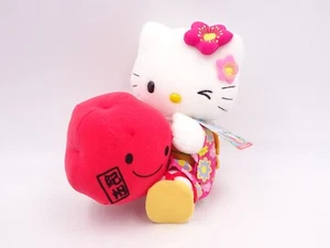 Muñeca de peluche Hello Kitty Wakayama limitada Gotochi Kishu de Japón - Imagen 1 de 15