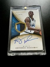 2013-14 panini immaculate patch penny Anfernee Hardaway 14/75