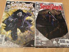Simon Dark (2007 DC) COMPLETE 1-18 Steve Niles, Scott Hampton.Gotham City Horror