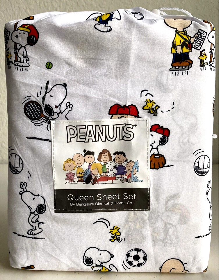 Berkshire Blanket & Home Co. Berkshire Peanuts Sheet Set Queen Western Cowboy