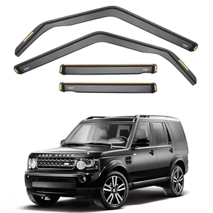 ISPEED Wind Deflectors for Land Rover Discovery 4 2009-2016 4pc Set Visors - Picture 1 of 9