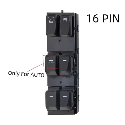 Driver Left Master Power Door Window Switch For 10-2015 Hyundai Tucson 2.0L 2.4L - Image 1 of 4