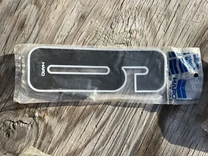 Nos 80’s Haro Circuit Bmx Racing Number Plate Push Pin#6 - Picture 1 of 2