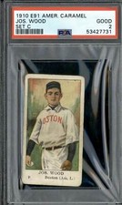 1910 E91-C American Caramel Jos. Wood