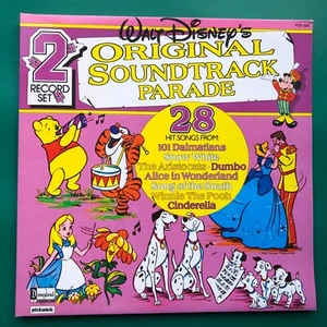 Walt Disney's ORIGINAL SOUNDTRACK PARADE #2 Kids Films 2x LP Dumbo Aristocats NM - Picture 1 of 24