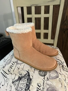 Kate Spade New York Sherpa Stiefel Größe 9 Neu - Bild 1 von 3