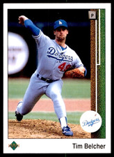 1989 Upper Deck  #648  Tim Belcher   Pitcher   Los Angeles Dodgers FREE shipping