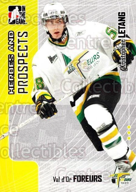 2005-06 ITG Heroes and Prospects #146 Kris Letang - Image 1 of 1