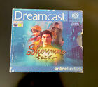 Very Rare Shenmue for SEGA Dreamcast Complete 4 disc box Manuals Retro Vintage