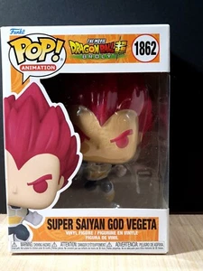Funko Pop! Vinilo: Dragonball Super Broly 1862 Super Saiyan God Vegeta - Imagen 1 de 6