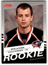 2008-09 Upper Deck Victory Dan LaCosta Rookie #215 Columbus Blue Jackets
