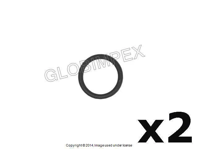 BMW E31 Oil Cooler Line O-Ring Set of 2 REINZ +1 YEAR WARRANTY - Image 1 of 1