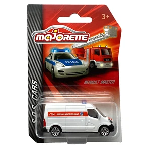 Majorette S.O.S Cars Renault Master Hungarian Ambulance 239C 2018 1:64 Scale - Picture 1 of 2