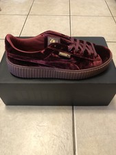 puma rihanna creepers purpura