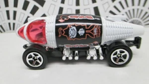 loose mint Hot Wheels 1999 LAKESTER rocky & bullwinkle BORIS Badekov "the BOMB" - Picture 1 of 7