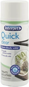 Quick Clear Aquarium Fish Tank Treatment, 125 Ml, Rapidly Clears Cloudy Water, N - Picture 1 of 12