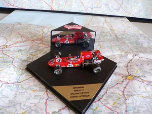 MARCH 711 n°25 GP Italian 1971 Peterson Quartzo 1/43 Formule 1 - Imagen 1 de 1