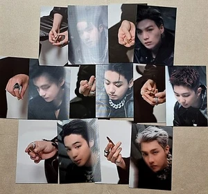 SET CARTOLINE LENTICOLARI PROVA BTS SEOUL HYBE solo visitatore 2022 BTS Exhibition - Foto 1 di 58