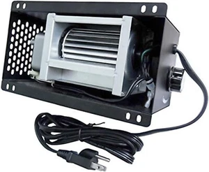 Ventilador soplador variable para estufa de madera de repuesto S31105 CFM placa de acero siglo EE. UU. nuevo - Imagen 1 de 7