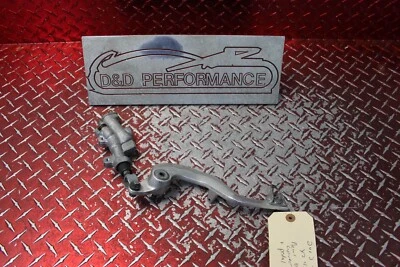 Yamaha YZ 450F 2003-2005 OEM PEDAL DE FRENO TRASERO Y CILINDRO MAESTRO YZ2 Foto 1 de 4